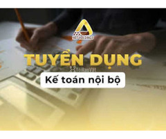 TUYỂN DỤNG KẾ TOÁN NỘI BỘ