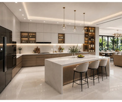 Tủ Bếp Chữ L Đẹp, Hiện Đại - Kích Thước, Mẫu Đẹp & Báo Giá - 2