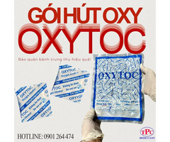 Bánh chưa kịp bán đã mốc? - Đã có gói hút Oxytoc