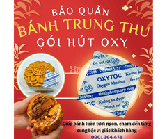 bánh chưa bán đã mốc - Đã có gói hút oxy - oxytoc