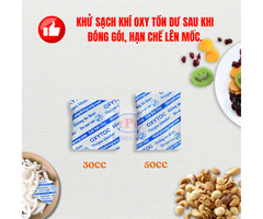 Gói hút oxy OXYTOC có giúp chống mốc bánh trung thu hiệu quả?
