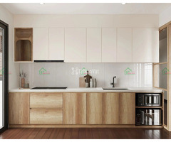 Tủ Bếp Gỗ MDF Có Bền Không? Độ Bền & Tuổi Thọ Thực Tế - 2
