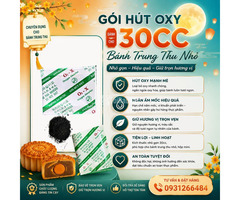 Gói hút oxy bánh trung thu là gì? - 3