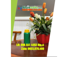 Chai thủy tinh 1 lít đựng hóa chất, bình thủy tinh 500ml đựng nước muối - 4