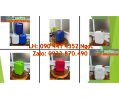 Can nhựa 5 lít, can 2 lít đựng hóa chất, can đựng hóa chất 1 lít