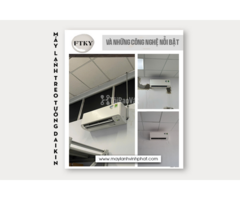 Máy lạnh treo tường DAIKIN FTKY tiết kiệm điện, bảo vệ sức khỏe/Lắp đặt nhanh trong ngày