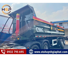 Bán mooc ben tự đổ CIMC HUAJUN lốp có săm - không săm - 2