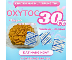 Gói hút oxy từ 300 đồng, chống mốc bánh trung thu - 3