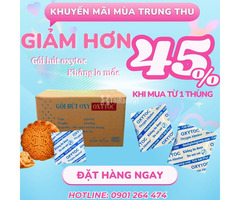 Oxytoc, gói hút oxy chỉ từ 300 đồng, chống mốc bánh trung thu - 4