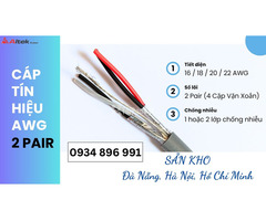 Dây Tín Hiệu Điều Khiển 2 Pair 22 AWG – Nghệ An, Hà Tĩnh, Quảng Bình - 2