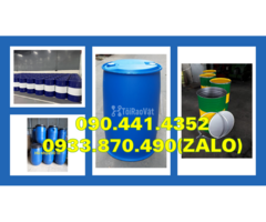 Bán thùng phuy nhựa 30 lít, vỏ thùng phuy nhựa 50L, lu nhựa 60 lít đựng thiết bị gia dụng