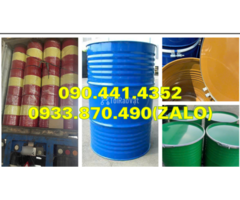 Thùng phuy sắt 220 lít đựng rượu, thùng phuy sắt vận chuyển cồn