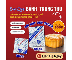 Những Lưu Ý Khi Sử Dụng Gói Hút Oxy Chống Mốc Bánh Trung Thu