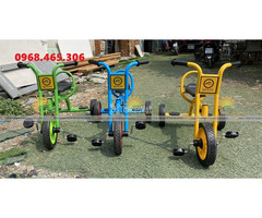 Xe đạp 3 bánh mầm non siêu bền, xe đạp 3 bánh mầm non nhập khẩu