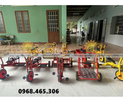 Xe đạp 3 bánh mầm non siêu bền, xe đạp 3 bánh mầm non nhập khẩu - 2