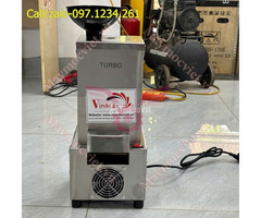 Máy bóc vỏ lụa lạc rang chạy điện Turbo TBL30