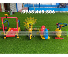 Dụng cụ gym mầm non, thiết bị thể dục trẻ em hàng nhập khẩu - 2