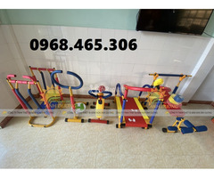Dụng cụ gym mầm non, thiết bị thể dục trẻ em hàng nhập khẩu - 3