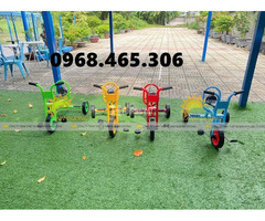 Dụng cụ gym mầm non, thiết bị thể dục trẻ em hàng nhập khẩu - 4
