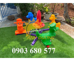 Đu quay trẻ em cho khu vui chơi, trường mầm non, công viên