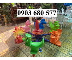 Đu quay trẻ em cho khu vui chơi, trường mầm non, công viên - 2