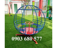 Đu quay trẻ em cho khu vui chơi, trường mầm non, công viên - 3