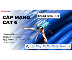 Phân Phối Dây Mạng Cat6 305M Giao Ngay Đà Nẵng, Bình Định
