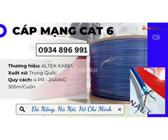 Phân Phối Dây Mạng Cat6 305M Giao Ngay Đà Nẵng, Bình Định - 2