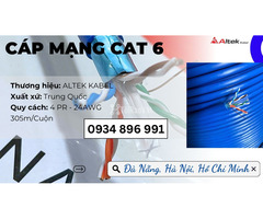Phân Phối Dây Mạng Cat6 305M Giao Ngay Đà Nẵng, Bình Định - 3