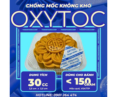 Chống mốc bánh trung thu với Gói hút oxy, oxytoc - 2