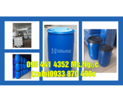 Thùng phuy nhựa 100 lít đựng mật ong, thùng nhựa 220 lít đựng thực phẩm