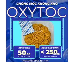 Chống mốc bánh trung thu, sử dụng ngay gói hút oxy - oxytoc - 3