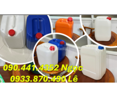 Thùng nhựa 20 lít đựng giá bao nhiêu, can nhựa 24 lít đựng nông dược tại TPHCM