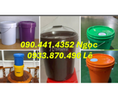 Thùng sơn 30 lít, thùng đựng sơn 22 lít, vỏ thùng đựng sơn 20 lít