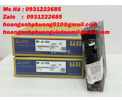 Servo MR-J4-40A mitsubishi - điều khiển động cơ - hàng mới