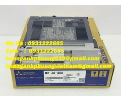 Servo MR-J4-40A mitsubishi - điều khiển động cơ - hàng mới - 3