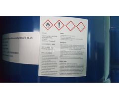 Propylene Glycol Methyl Ether ( Methoxy Propanol, PM) --https://marketchem.net