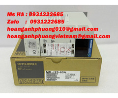 Cung cấp servo uy tín dòng MR-J2S-60A mitsubishi 600W