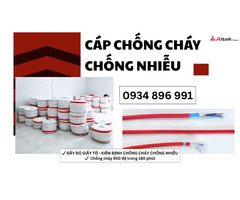 Dây Chống Cháy Chống Nhiễu 2x0.75mm² Giao Hàng Nhanh Đến Hà Nội, Bắc Ninh, Hưng Yên
