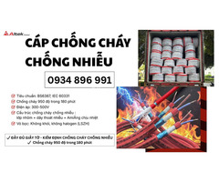 Dây Chống Cháy Chống Nhiễu 2x0.75mm² Giao Hàng Nhanh Đến Hà Nội, Bắc Ninh, Hưng Yên - 2
