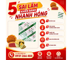 Bí quyết chống mốc bánh trung thu không cần chất bảo quản - 3