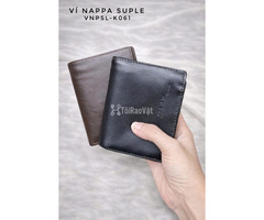 VÍ DA BÒ NAPPA NGĂN RỘNG - NGUỒN SỈ TẬN XƯỞNG