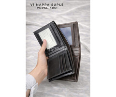 VÍ DA BÒ NAPPA NGĂN RỘNG - NGUỒN SỈ TẬN XƯỞNG - 2