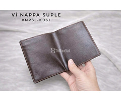 VÍ DA BÒ NAPPA NGĂN RỘNG - NGUỒN SỈ TẬN XƯỞNG - 3