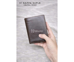 VÍ DA BÒ NAPPA NGĂN RỘNG - NGUỒN SỈ TẬN XƯỞNG - 4