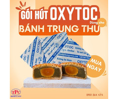 Gói hút oxy Oxytoc giúp bánh trung thu tươi lâu