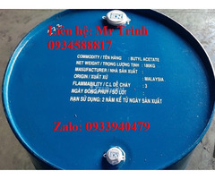 Hoá Chất Butyl Acetate, NBAc, xăng thơm, dầu chuối, - https:/marketchem.net