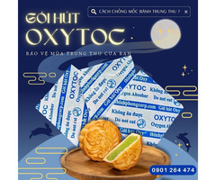 Gói hút khí oxy Oxytoc bảo quản bánh trung thu - 2