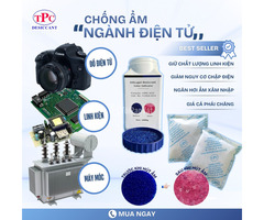 Vì sao gói hút ẩm luôn xuất hiện trong bao bì linh kiện điện tử?