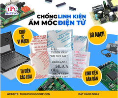 Tại sao gói hút ẩm không thể thiếu khi xuất khẩu hàng điện tử?